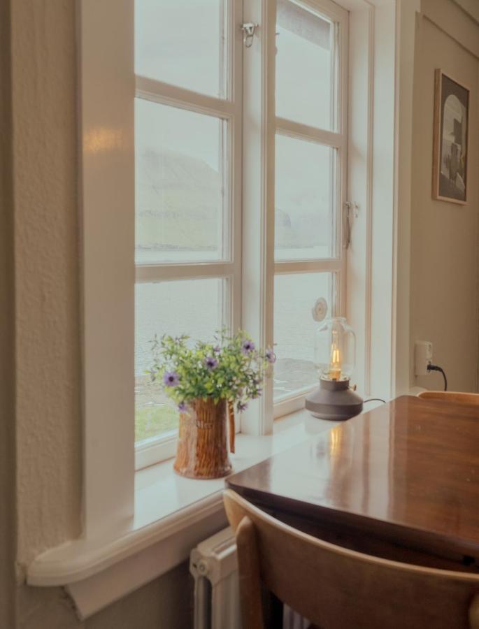 Authentic Faroese House / Unique Location / Nature Hellurnar Esterno foto