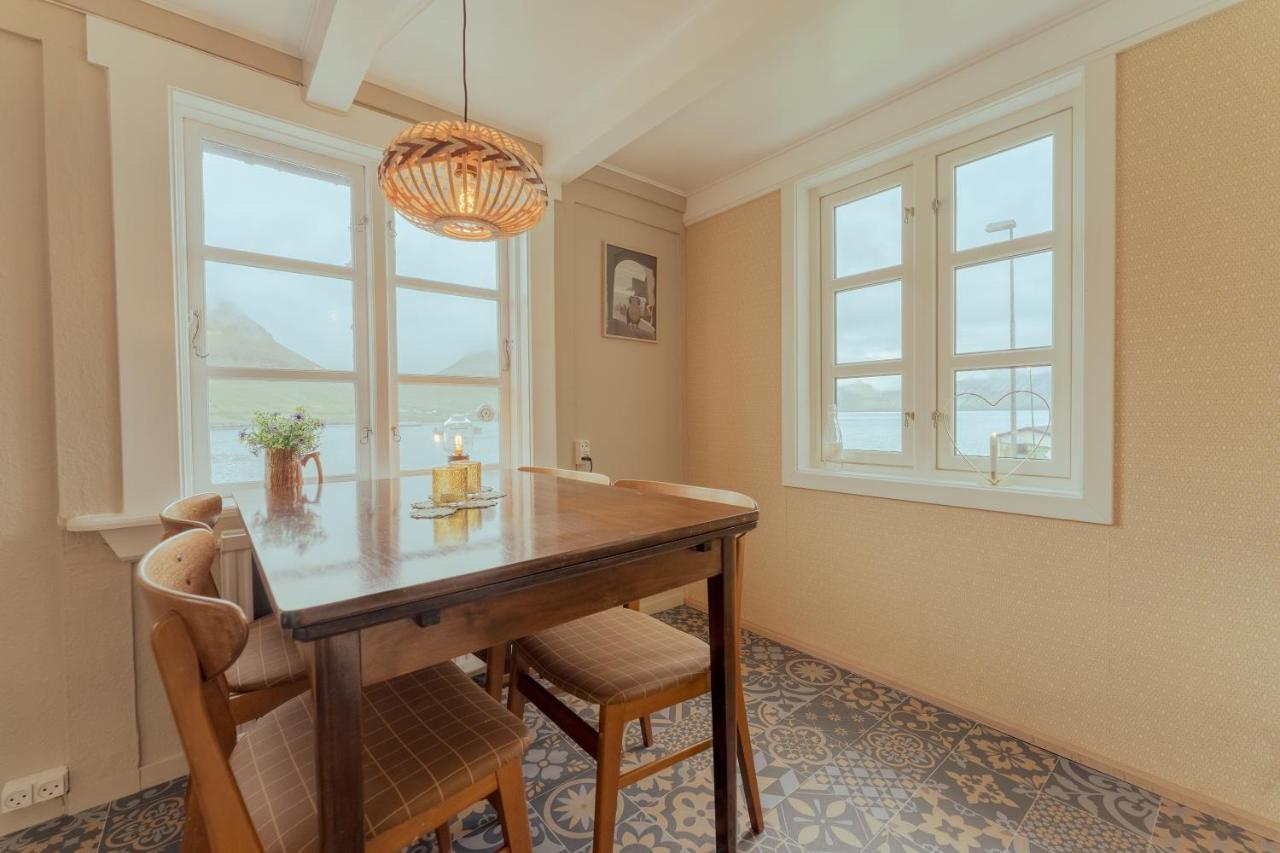 Authentic Faroese House / Unique Location / Nature Hellurnar Esterno foto