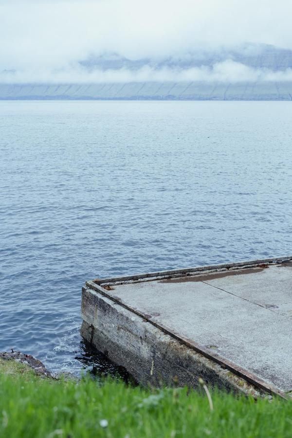 Authentic Faroese House / Unique Location / Nature Hellurnar Esterno foto