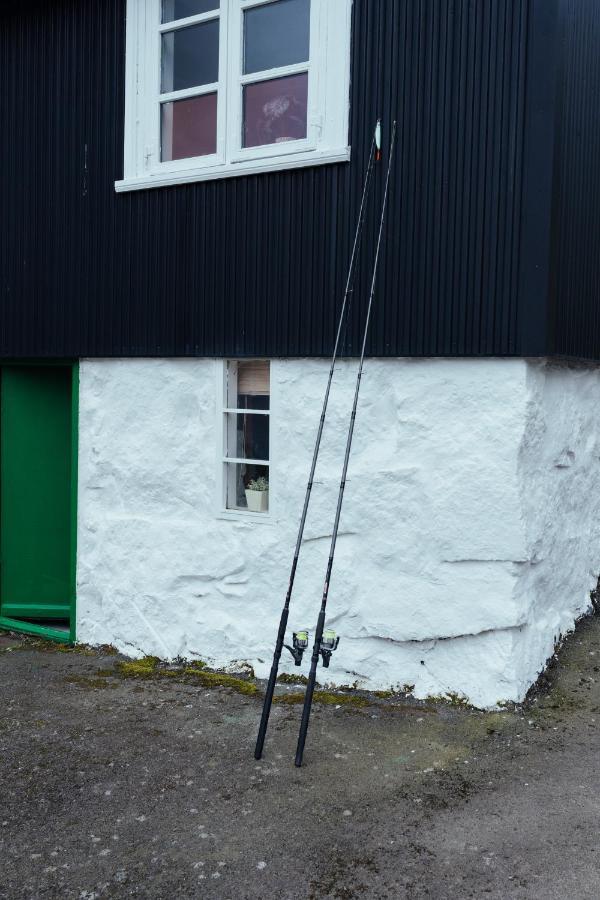 Authentic Faroese House / Unique Location / Nature Hellurnar Esterno foto